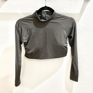 Athleta long sleeve top for swim or yoga
